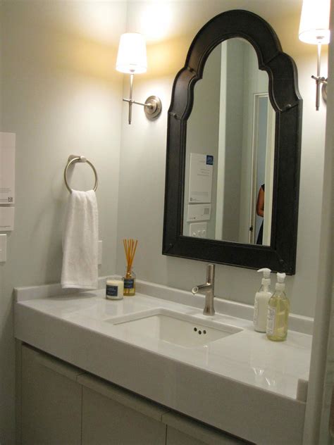 Another great idea in adding illumination into your bathroom vanity mirror is a dimmable backlight. Tour of Coastal Living's Ultimate Beach House: Part 2 ...