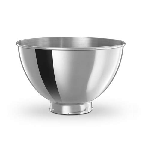 Great for whipping up smaller quantities with your 6qt bowl lift mixer. KitchenAid 3 Quart Stainless Steel Mixing Bowl & Reviews ...