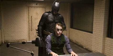 The Dark Knight Interrogation Scene’s Original Ending Was Too Brutal For Nolan