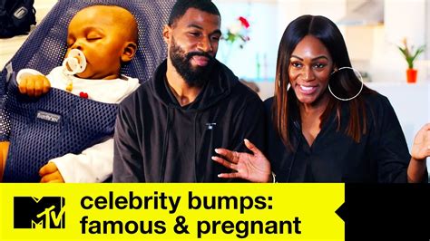Mike Edwards Reveals His Big Birthday Surprise For Perri Celebrity Bumps Famous Pregnant