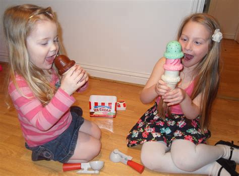Melissa And Doug Scoop And Stack Ice Cream Cone Playset Toy At Mighty