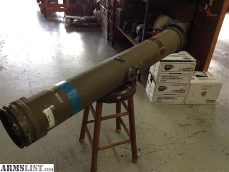 Armslist For Sale Tow Missile Tube