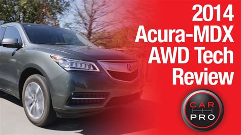 2014 Acura Mdx Review And Test Drive Youtube