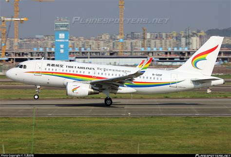 b 320f tibet airlines airbus a319 115 wl photo by 大漠胡杨 id 1329700