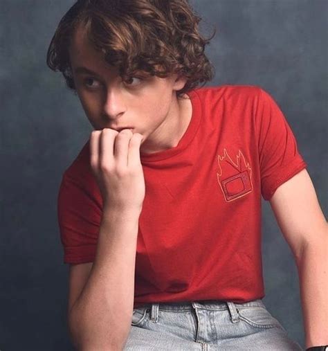 Imagen De Wyatt Oleff Super Wyatt Noodle Hair Ramen Noodle Pretty