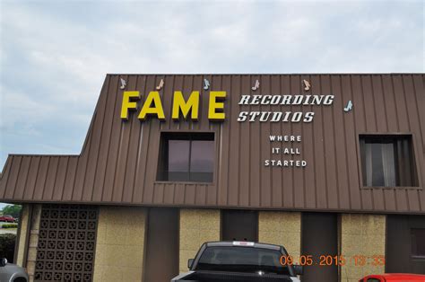 2015 May 9 Fame Studios Muscle Shoals Al Nd500 Muscle Shoals