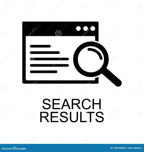 Searching Results Icon Element Of Seo And Development Icon With Name