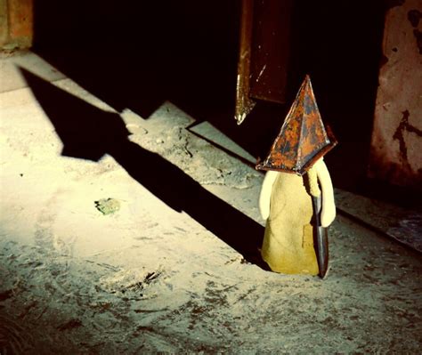 Silent Hill Pyramid Head Horror Doll Doll Of Video Game Etsy