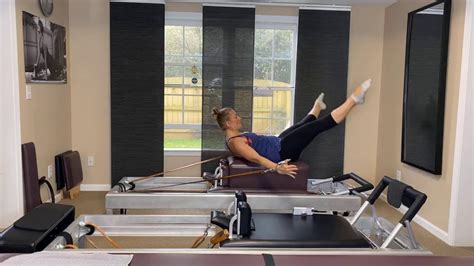 Pilates Reformer Workout YouTube