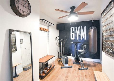 25 Real Workout Rooms To Inspire Your Home Gym Decor