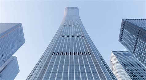 Kpf Designed Citic Tower Is Beijings Tallest