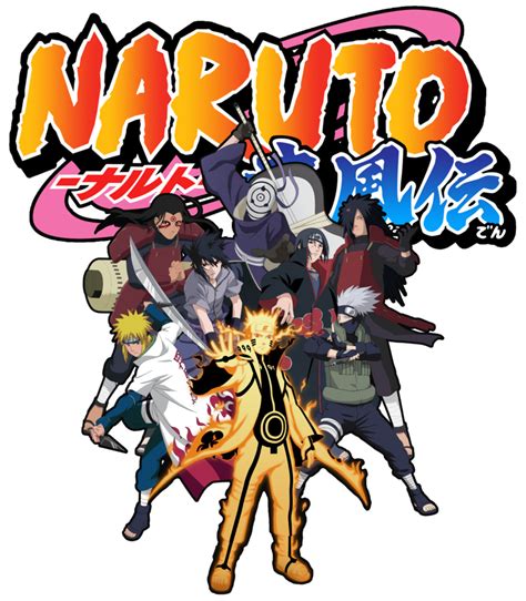 Naruto Logo Png Clip Art Library