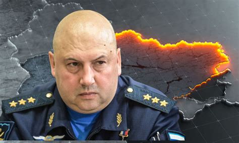 Russian General Sergei Surovikin Reportedly Arrested For Involvement In