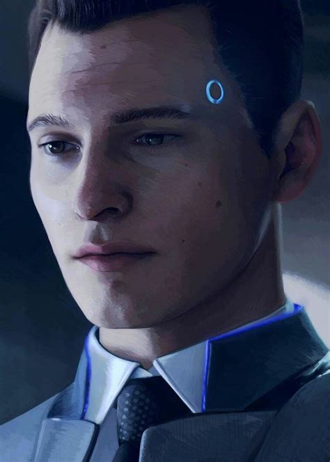 Android Connor Rk800 Detroit Become Human Detroit Become Human Game