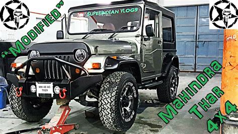 How to Get MAHINDRA THAR JEEP MODIFIED in India | Best OffRoading
