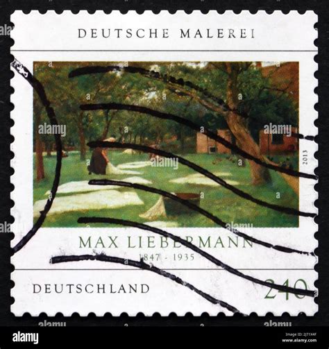 DEUTSCHLAND - UM 2013: Eine in Deutschland gedruckte Briefmarke zeigt