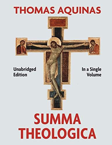 Summa Theologica Complete By Thomas Aquinas Abebooks