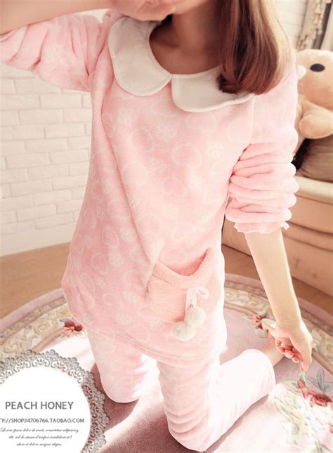 84 Yuan Pink Fluffy Pajamas