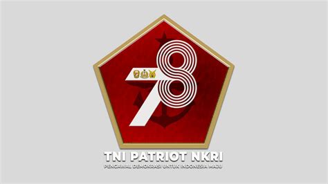Logo Dan Tema Hari Tentara Nasional Indonesia Yang Diperingati 5