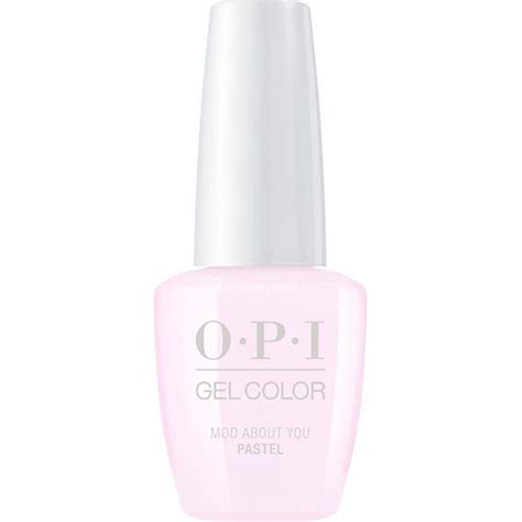 Opi Gel Color Soak Off Gel Polish Mod About You Pastel Ml Gc