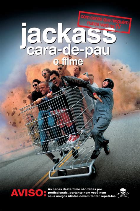 Jackass Cara De Pau O Filme Dublado Online The Night Séries