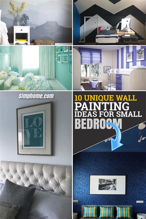 Check spelling or type a new query. 10 Unique Wall Painting Ideas for Small Bedroom - Simphome