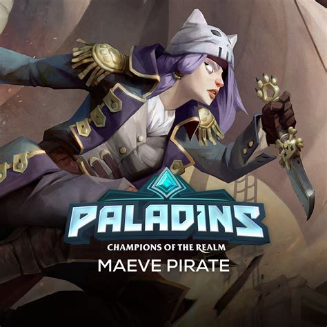 Artstation Paladins Maeve Pirate