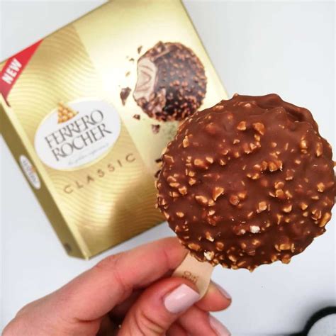 Ferrero Rocher Ice Cream Stick Is Now A Real Thing It Looks So Good