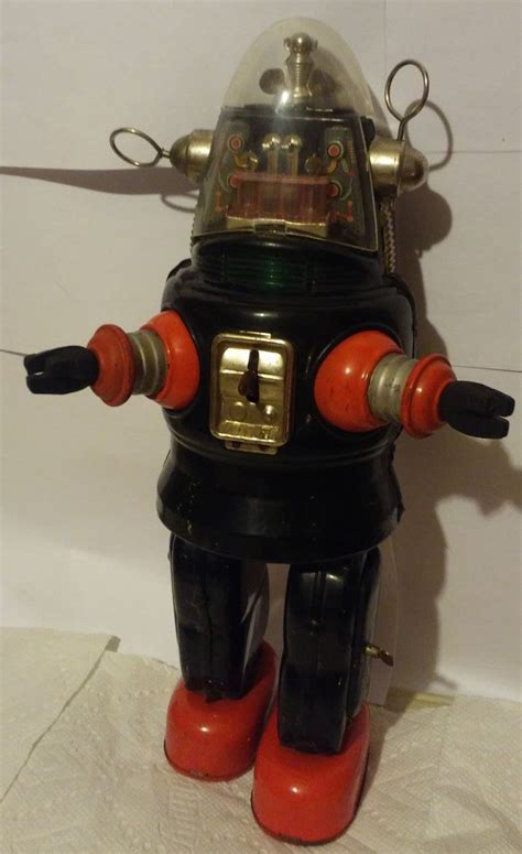 1950s Battery Operated Robby The Robot Collectors Weekly
