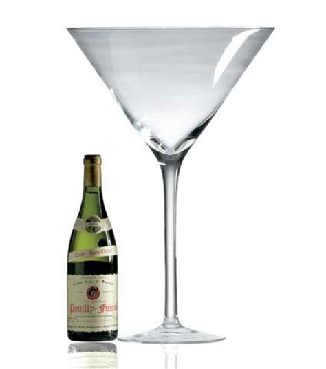 Jumbo Huge Drink Cups Martini Cup Margarita Bowl Wine Glass Or Champagne Flute 3 Huge Sizes