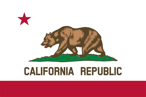 İllustration Of California State Flag Free Image Download