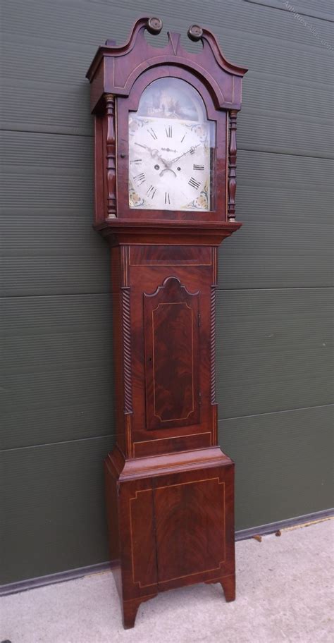 Antiques Atlas Antique Victorian 8 Day Grandfather Clock