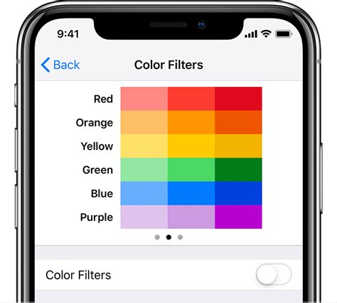 How To Activate Colour Filters On Your Iphone
