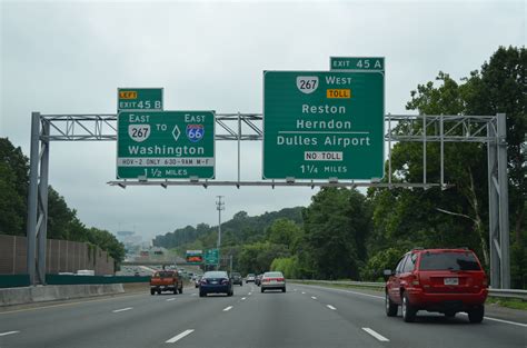Interstate Capital Beltway Outer Loop AARoads Virginia
