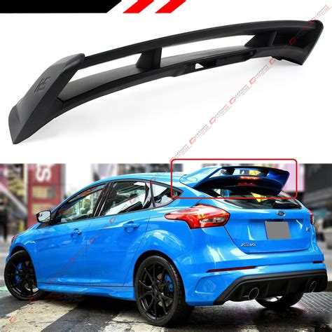 Fits For 2012 2018 Ford Focus St Se Hatchback Rs Style Rear Roof