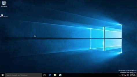 Installing Windows 10 Build 10558 Youtube