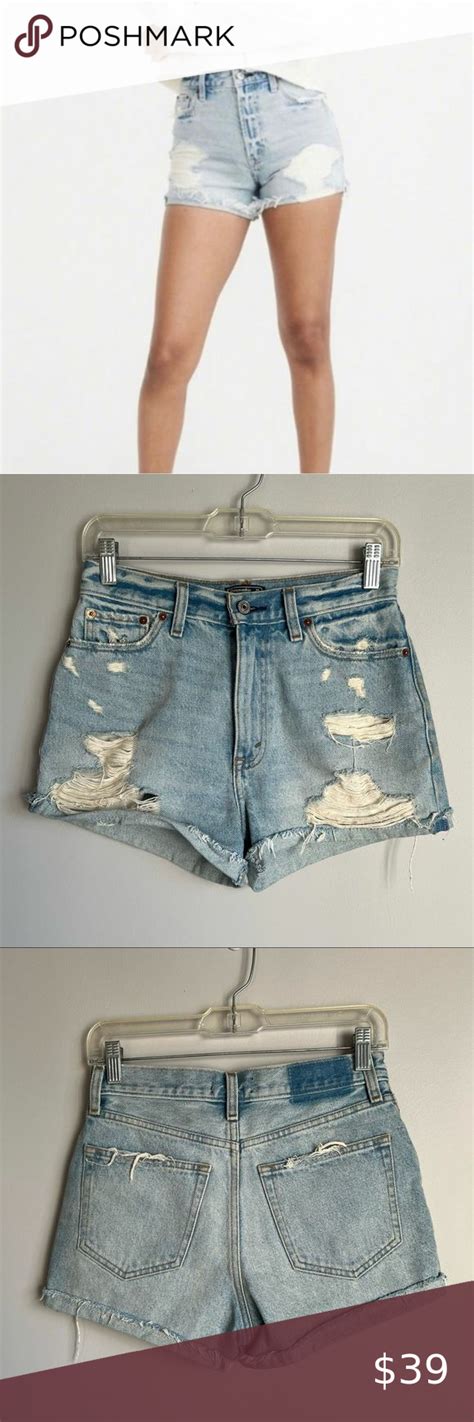 Abercrombie And Fitch Shorts Abercrombie Fitch Annie High Rise Abercrombie And Fitch Shorts Plus