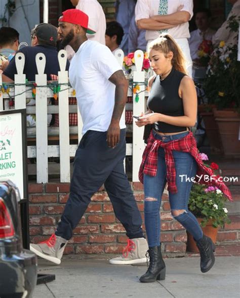 Couple Alert Rapper The Game Lunches With Model Chantel Jeffries In