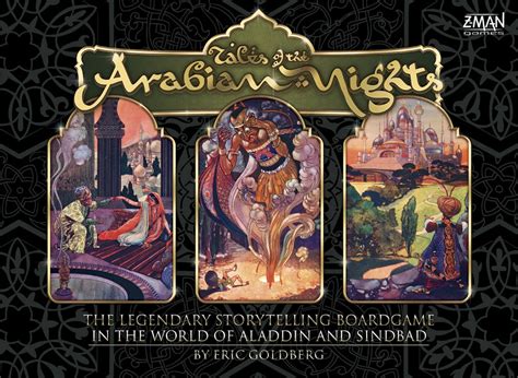Tales Of The Arabian Nights Allt På Ett Kort