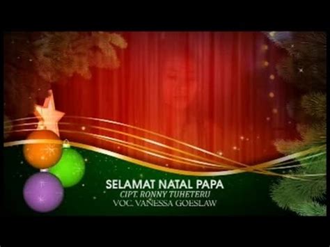 Selamat natal dan tahun baru!! 35+ Trend Terbaru Chord Lagu Doddy Selamat Natal Mama ...