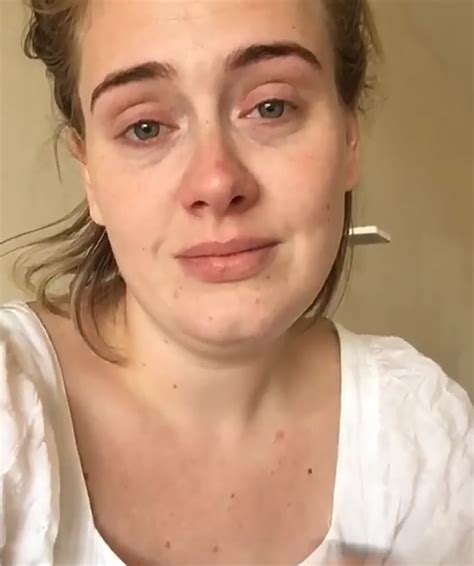 Adele Sick Had To Cancel Her 2nd Performance In Phoenix You Can Tell It Was Just Breaking Her