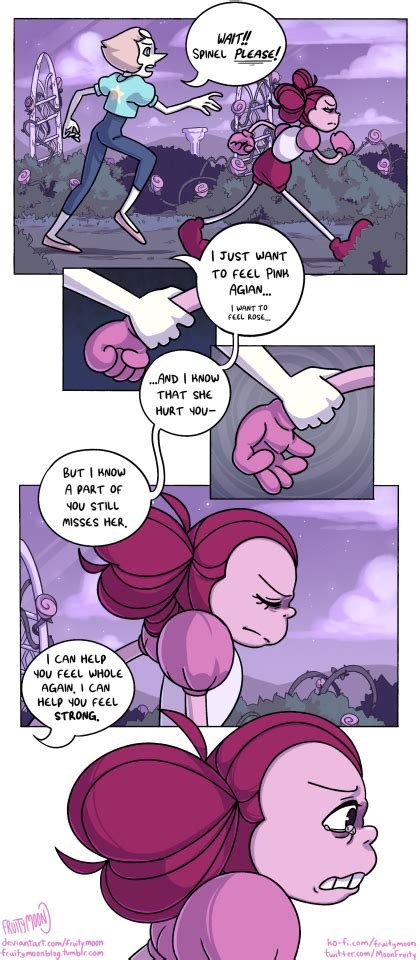 Steven Universe Spinel X Pink Pearl Tumblr