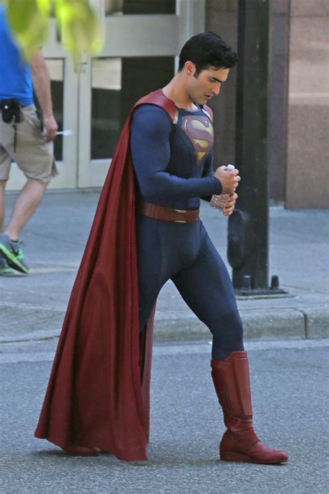 Tyler Hoechlin As Superman Disfraz De Superman Hombres Pelirrojos
