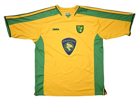 2003 05 Norwich City Shirt L Football Soccer Championship Norwich