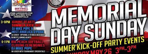 The footage caught a tower of smoke rising from the beach, as fireworks cracked and screamed in all directions. Memorial Day Sunday Events at Heretic ATL, Atlanta GA - May 26, 2019 - 3:00 PM