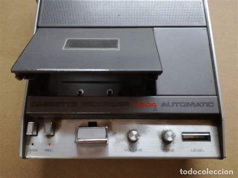 Grabadora Cassette Philips N 2204 Comprar Radios Transistores Y Pick