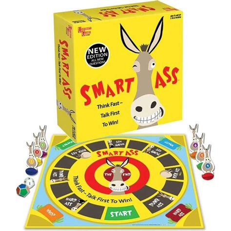 Smart Ass Board Game Woolworths