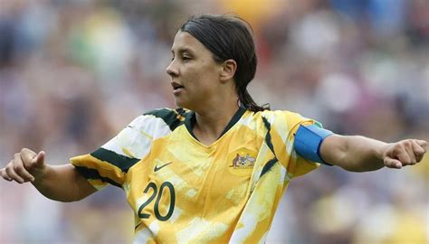 Recap all of them in. Women's Football World Cup: Australian captain Sam Kerr ...