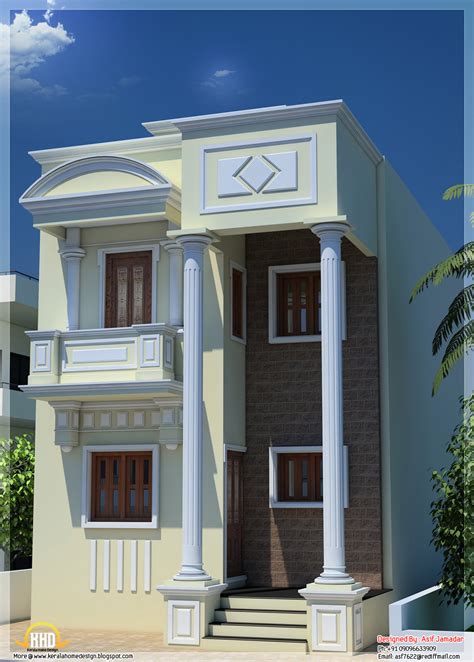 Small House Architecture Design In India Minimalist Home Design Ideas
