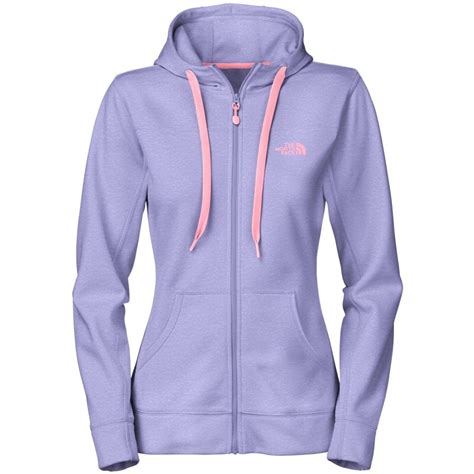 The North Face Fave Our Ite Full Zip Hooded Sweatshirt Womens